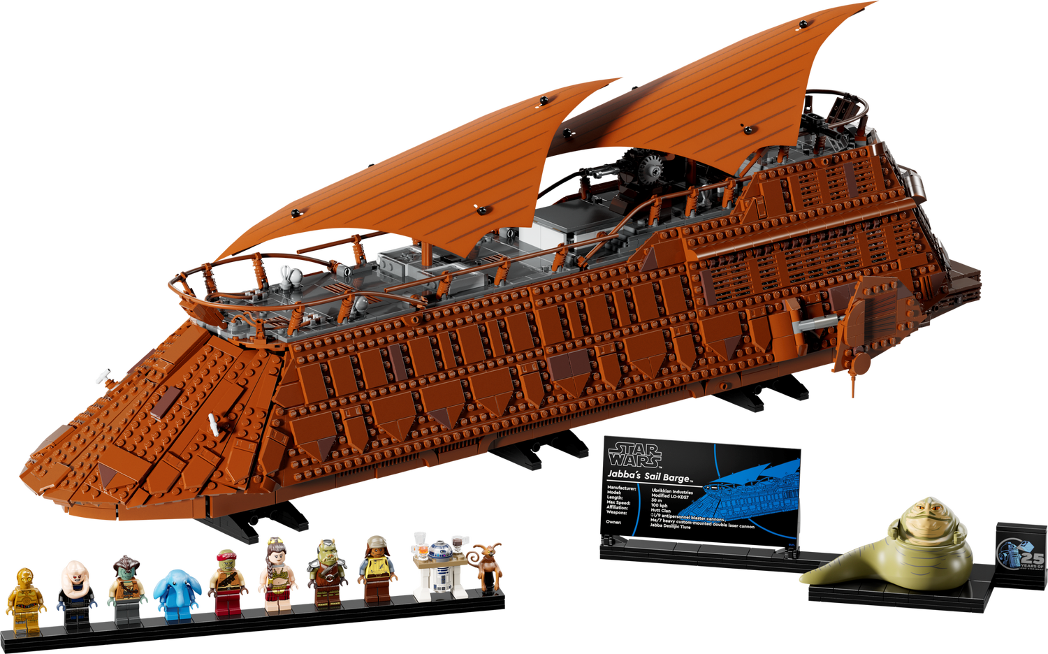 La barge de Jabba enfin dispo!! La barge de Jabba enfin dispo!!