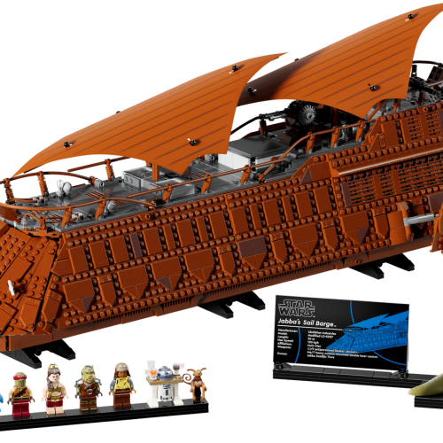 La barge de Jabba enfin dispo!!
